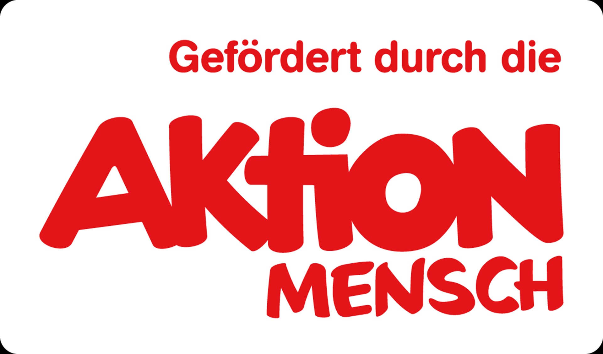 Gefördert durch die Aktion Mensch