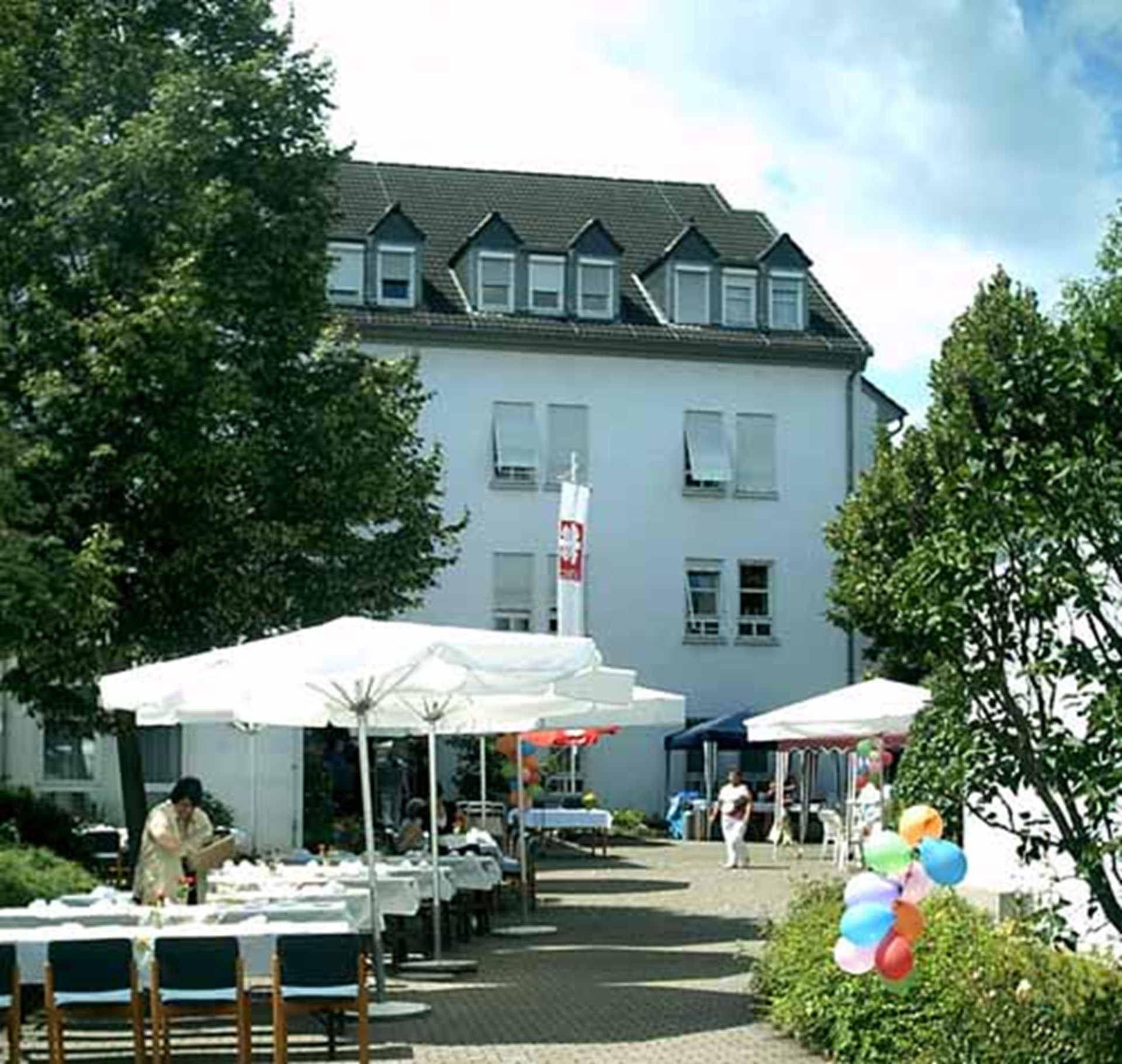 Außenansicht Sankt Josefshaus 