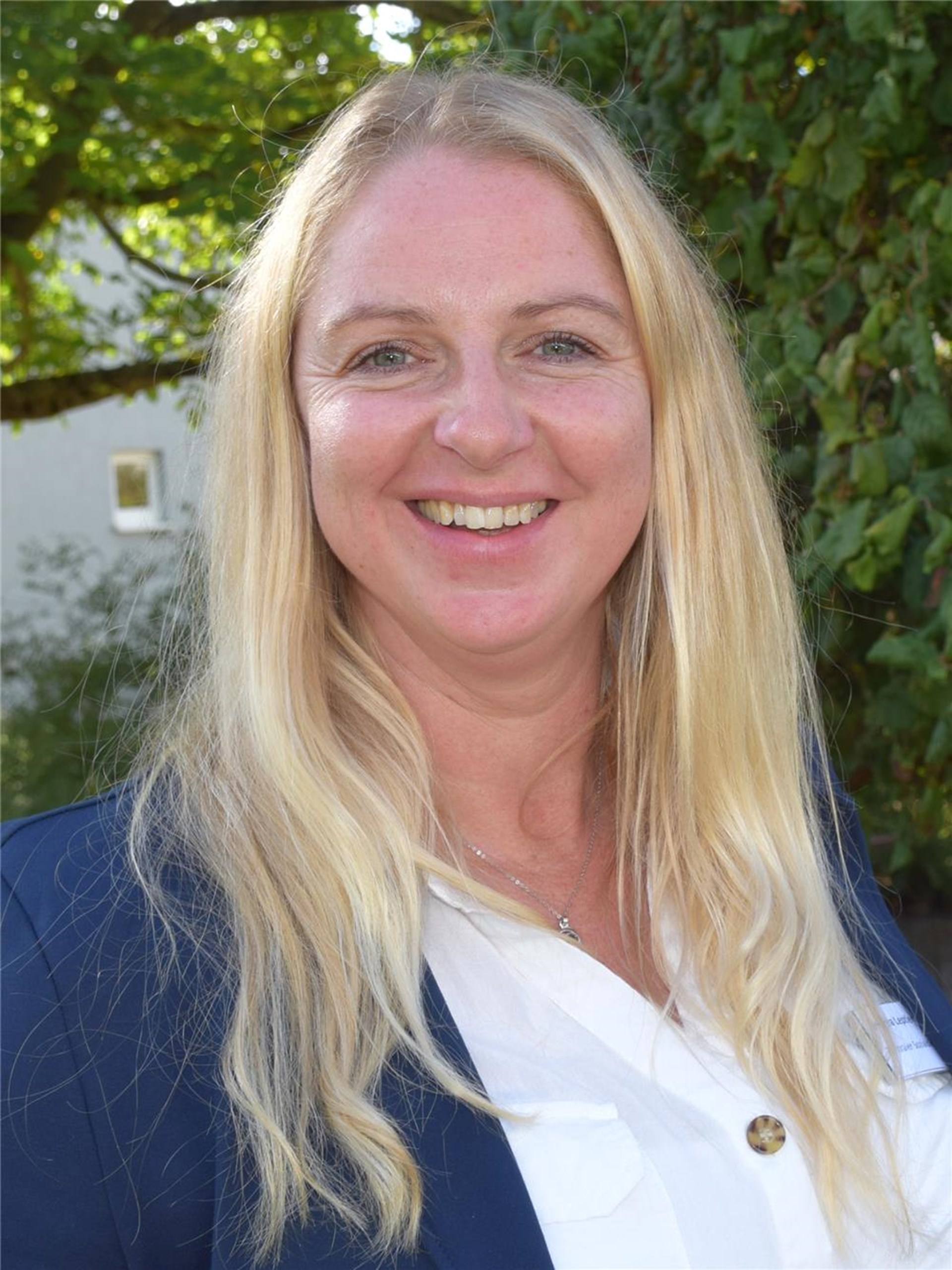 Porträtfoto einer Frau