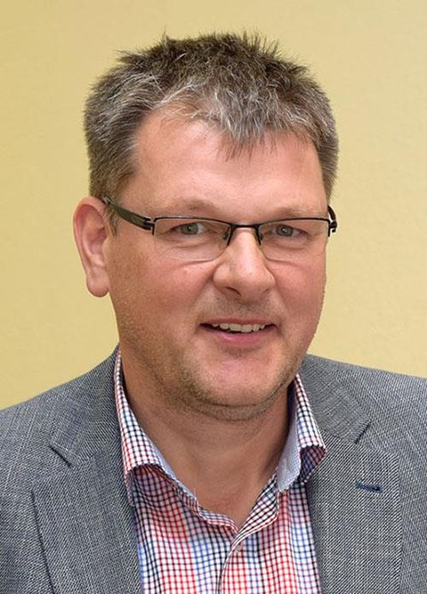 Porträtfoto Frank Mach