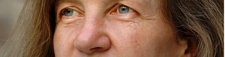 Augen einer Frau